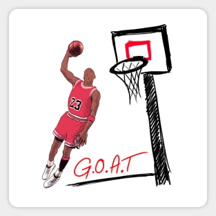 MJ 23 - The Greatest!!! Magnet